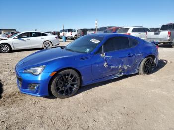  Salvage Subaru BRZ