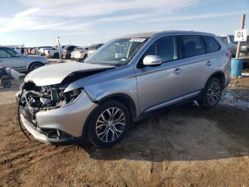  Salvage Mitsubishi Outlander