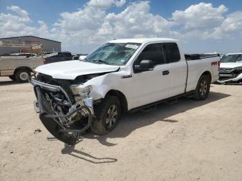  Salvage Ford F-150