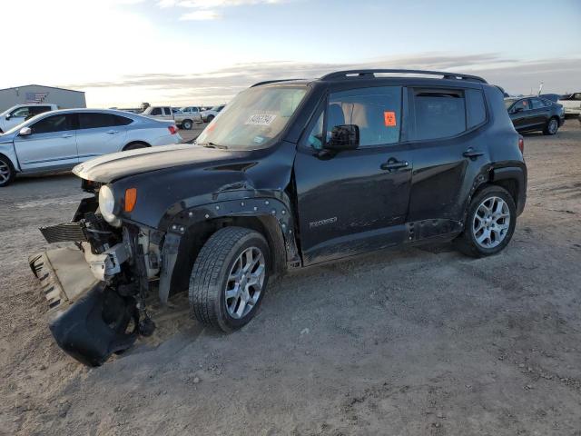  Salvage Jeep Renegade