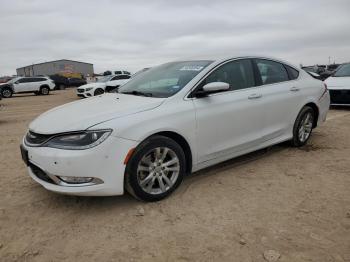  Salvage Chrysler 200