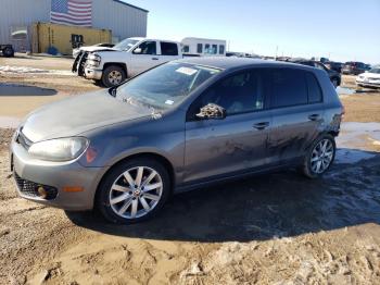  Salvage Volkswagen Golf