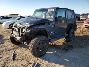  Salvage Jeep Wrangler