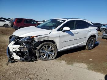  Salvage Lexus RX