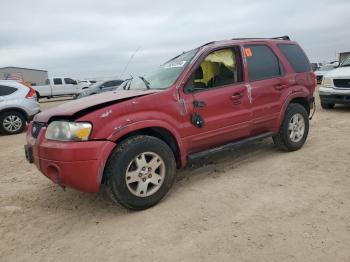  Salvage Ford Escape