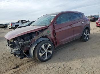  Salvage Hyundai TUCSON