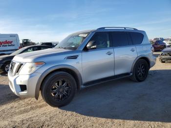  Salvage Nissan Armada