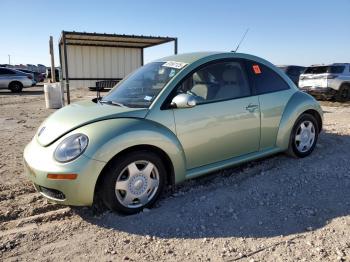  Salvage Volkswagen Beetle