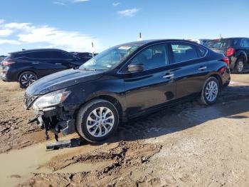  Salvage Nissan Sentra