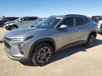  Salvage Chevrolet Trax