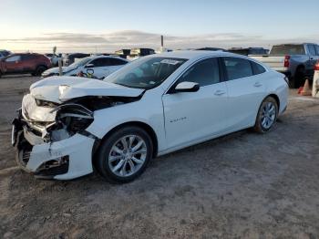  Salvage Chevrolet Malibu