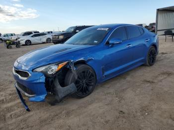  Salvage Kia Stinger