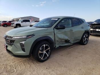  Salvage Chevrolet Trax