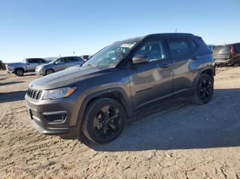  Salvage Jeep Compass