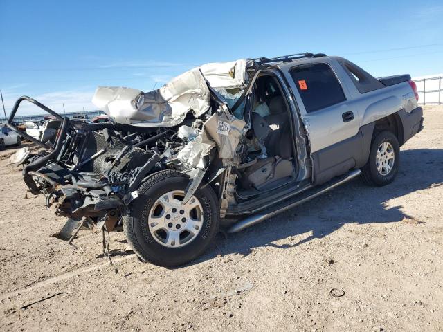  Salvage Chevrolet Avalanche