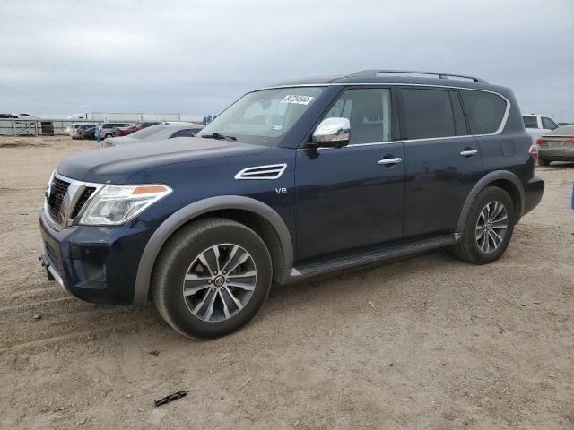  Salvage Nissan Armada