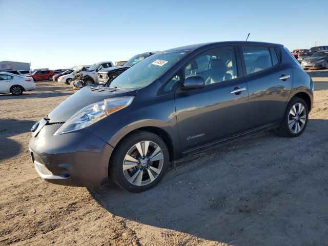  Salvage Nissan LEAF