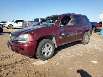  Salvage Chevrolet Trailblazer