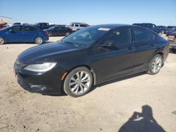  Salvage Chrysler 200