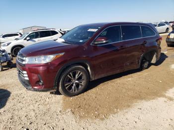  Salvage Toyota Highlander