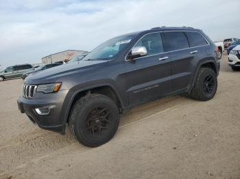  Salvage Jeep Grand Cherokee