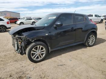  Salvage Nissan JUKE