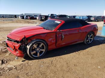  Salvage Chevrolet Camaro