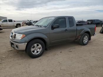  Salvage Nissan Frontier