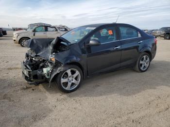  Salvage Chevrolet Sonic