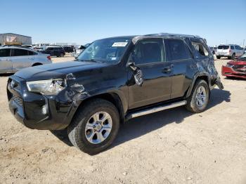  Salvage Toyota 4Runner