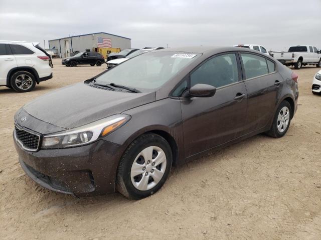  Salvage Kia Forte