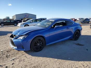  Salvage Lexus Rc