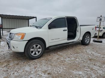  Salvage Nissan Titan