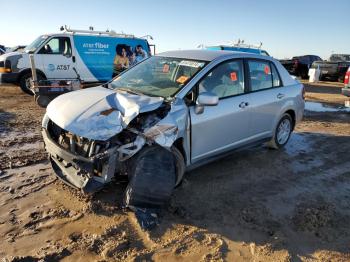  Salvage Nissan Versa