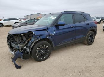  Salvage Chevrolet Trailblazer