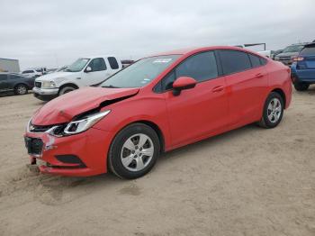  Salvage Chevrolet Cruze