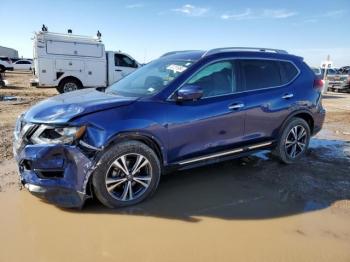  Salvage Nissan Rogue