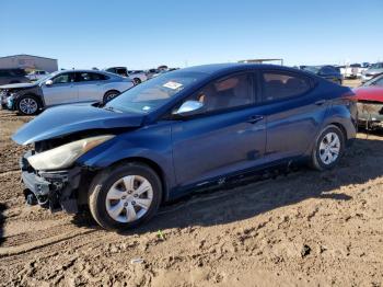  Salvage Hyundai ELANTRA