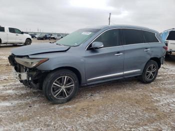  Salvage INFINITI Qx