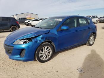  Salvage Mazda 3