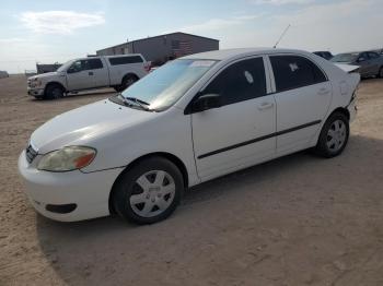  Salvage Toyota Corolla