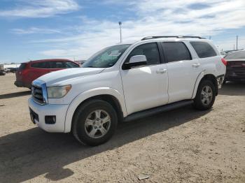  Salvage Toyota Sequoia