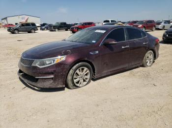  Salvage Kia Optima