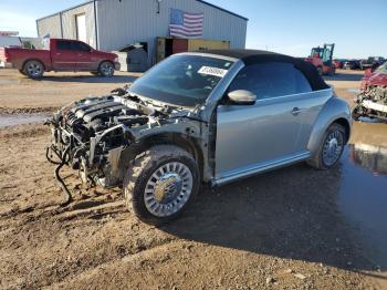  Salvage Volkswagen Beetle