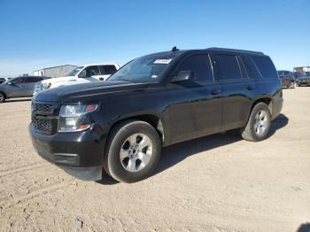  Salvage Chevrolet Tahoe