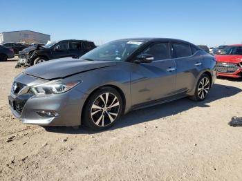  Salvage Nissan Maxima