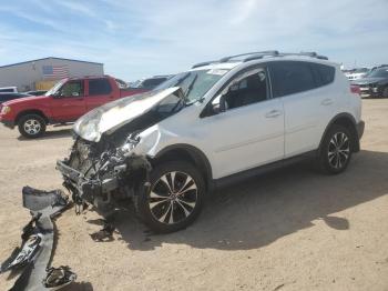  Salvage Toyota RAV4