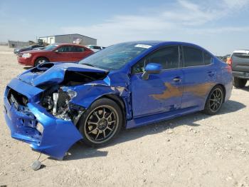  Salvage Subaru WRX