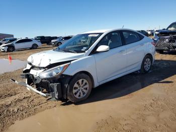  Salvage Hyundai ACCENT