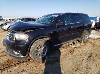  Salvage Dodge Durango